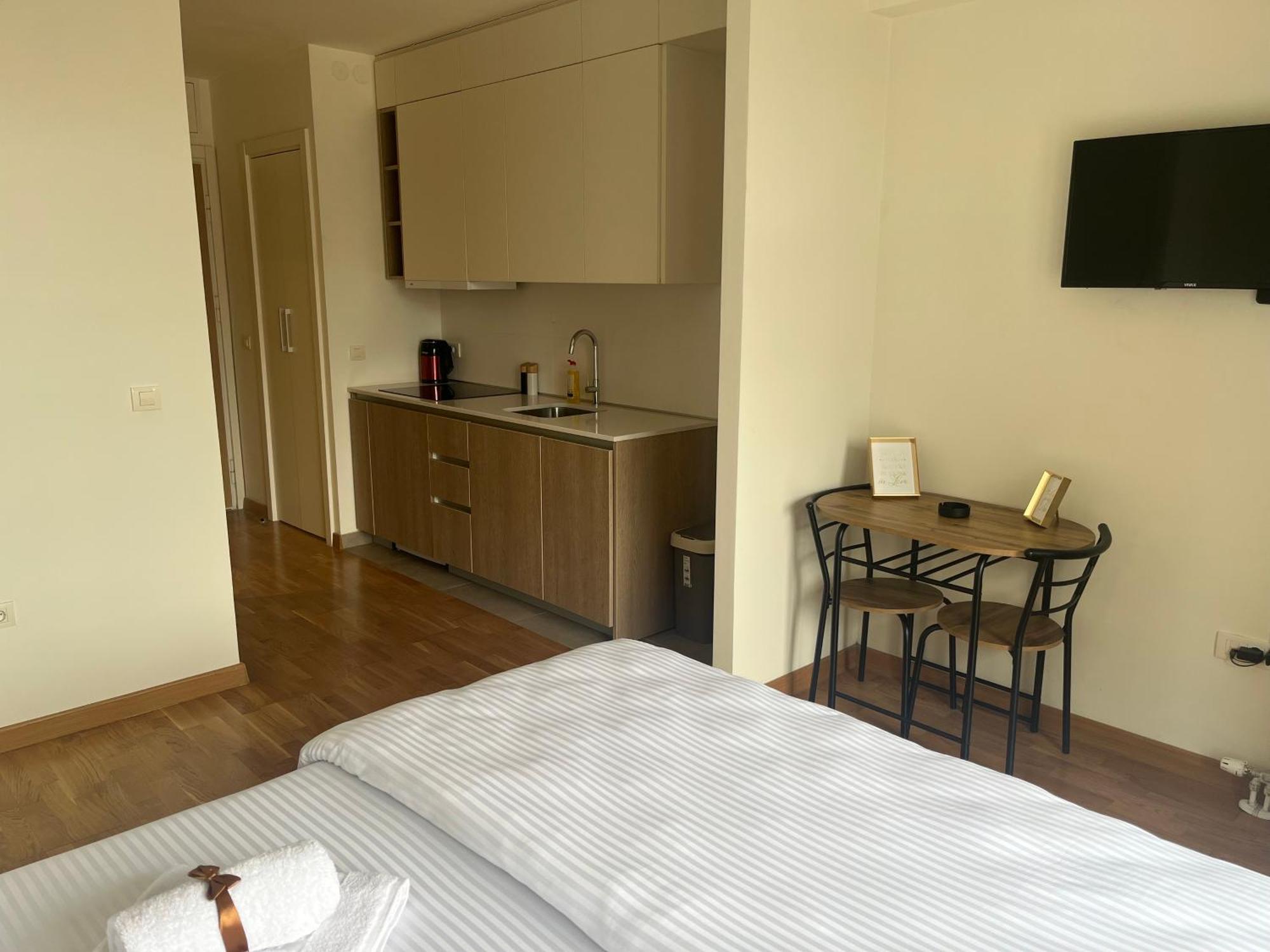 A&J BW Apartments بلغراد المظهر الخارجي الصورة